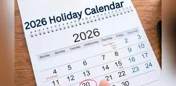 Estos son los feriados y días no laborales de 2026 en Estados Unidos: revisa el calendario oficial completo