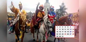 ¿El 6 de enero será feriado nacional o día no laborable en el Perú? Revisa lo que indica la ley durante la Bajada de Reyes ¿El 6 de enero será feriado nacional o día no laborable en el Perú? Revisa lo que indica la ley durante la Bajada de Reyes