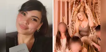 Angie Jibaja dedica conmovedoras palabras a Romina Gachoy por cuidar a sus hijos con Jean Paul Santa María: “Es linda, todo mi amor para ella”