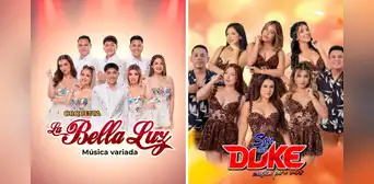 Conciertos Gratis en SJL 2026: horarios para ver a Son del Duke, La Bella Luz, La Única Tropical, Yarita Lizeth y otros artistas Conciertos Gratis en SJL 2026: horarios para ver a Son del Duke, La Bella Luz, La Única Tropical, Yarita Lizeth y otros artistas