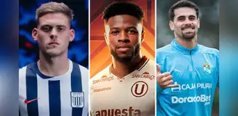Universitario, Alianza Lima o Sporting Cristal: ¿qué club tiene a los '9' con más goles en la última temporada?