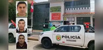 Puno: envían a prisión preventiva a policías implicados en robo de auto en Desaguadero Puno: envían a prisión preventiva a policías implicados en robo de auto en Desaguadero