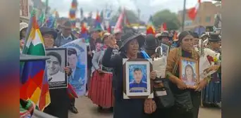 Juliaca recordará a las 18 víctimas de las protestas contra Dina Boluarte con un paseo simbólico de ataúdes Juliaca recordará a las 18 víctimas de las protestas contra Dina Boluarte con un paseo simbólico de ataúdes