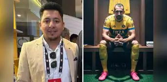 Presidente de FC Cajamarca reveló objetivo del club tras fichaje de Hernán Barcos y otras figuras: "¿Por qué no soñar?" Presidente de FC Cajamarca reveló objetivo del club tras fichaje de Hernán Barcos y otras figuras: "¿Por qué no soñar?"