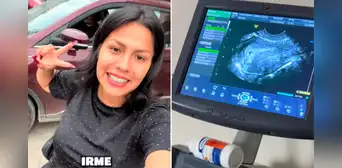 Tiktoker Moca anuncia su embarazo con un emotivo mensaje: “Jamás volveré a sentirme sola”
