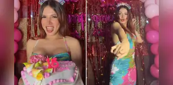 La Uchulú celebra su cumpleaños y sorprende a sus seguidores con su edad: "También quiero estar así"