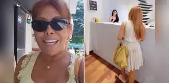Magaly Medina viajó a Argentina para someterse a una cirugía estética facial: "Después de mucho investigar" Magaly Medina viajó a Argentina para someterse a una cirugía estética facial: "Después de mucho investigar"