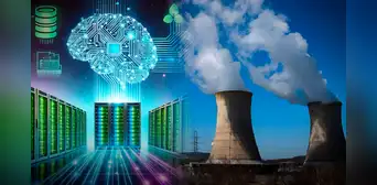 Estados Unidos revoluciona la inteligencia artificial a través de la reutilización de reactores navales para uso civil