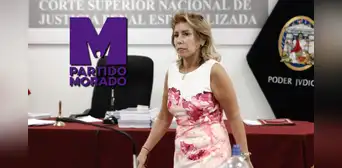 JNE declara improcedente candidatura de la fiscal Sandra Castro por el Partido Morado JNE declara improcedente candidatura de la fiscal Sandra Castro por el Partido Morado