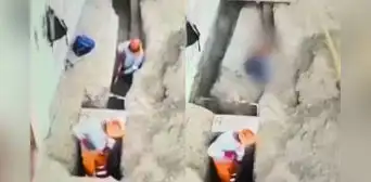 Obrero quedó atrapado tras caerle bloque de concreto: derrumbe ocurrió mientras trabajaba en socavón en Piura Obrero quedó atrapado tras caerle bloque de concreto: derrumbe ocurrió mientras trabajaba en socavón en Piura