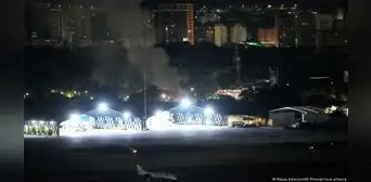 Venezuela: se reportan fuertes explosiones en la capital Caracas en medio de tensión con Estados Unidos Venezuela: se reportan fuertes explosiones en la capital Caracas en medio de tensión con Estados Unidos