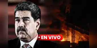 Bombardeo en Venezuela EN VIVO: últimas noticias de la captura de Nicolás Maduro tras ataque de Estados Unidos Bombardeo en Venezuela EN VIVO: últimas noticias de la captura de Nicolás Maduro tras ataque de Estados Unidos