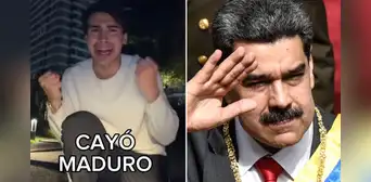 Influencer venezolano 'La Divaza' se quiebra tras anuncio de la captura de Nicolás Maduro: "He esperado toda mi vida este momento" Influencer venezolano 'La Divaza' se quiebra tras anuncio de la captura de Nicolás Maduro: "He esperado toda mi vida este momento"