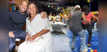 Doña Charo celebró su cumpleaños con Jefferson Farfán y Xiomy Kanashiro: así fue la fiesta exclusiva de la madre del exfutbolista