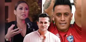 Karla Tarazona enfurece luego que Christian Cueva asegure que encaró a Christian Domínguez por Pamela Franco: "Da vergüenza"