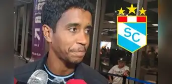 Gabriel Santana, primer fichaje de Sporting Cristal, ilusionado con el fútbol peruano: "Aquí se juega con mucha calidad"