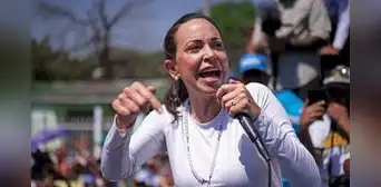 María Corina Machado tras captura de Maduro: "Edmundo González debe asumir de inmediato el mandato constitucional" María Corina Machado tras captura de Maduro: "Edmundo González debe asumir de inmediato el mandato constitucional"