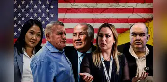 Estas son las posturas de los candidatos presidenciales sobre la intervención militar de EE.UU. en Venezuela Estas son las posturas de los candidatos presidenciales sobre la intervención militar de EE.UU. en Venezuela