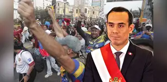 José Jerí anuncia facilidades para que venezolanos regresen a su país: "Venezuela inicia una nueva era" José Jerí anuncia facilidades para que venezolanos regresen a su país: "Venezuela inicia una nueva era"