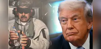 Trump publica la primera imagen de Maduro tras ser capturado luego del ataque de EE. UU. a Venezuela Trump publica la primera imagen de Maduro tras ser capturado luego del ataque de EE. UU. a Venezuela