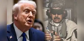 EE. UU. captura a Nicolás Maduro tras más de una década de dictadura en Venezuela EE. UU. captura a Nicolás Maduro tras más de una década de dictadura en Venezuela
