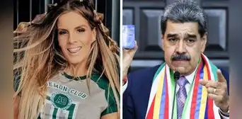 Alejandra Baigorria aplaude caída de Nicolás Maduro y envía emotivo mensaje a venezolanos: “Un país tan golpeado”