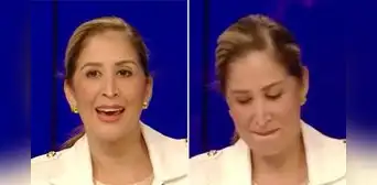 Periodista de Univisión se quiebra en vivo al informar la captura de Nicolás Maduro: "El cuerpo me tiembla"