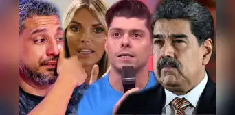 Ignacio Baladán, Ricardo Mendoza, Jessica Newton y más artistas celebran la caída de Nicolás Maduro en Venezuela: “Estamos con ustedes” Ignacio Baladán, Ricardo Mendoza, Jessica Newton y más artistas celebran la caída de Nicolás Maduro en Venezuela: “Estamos con ustedes”