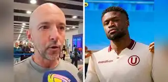 DT de Universitario admite que sabía que Sekou Gassama llegaría tarde a la pretemporada: "No tenemos prisa"