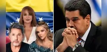 Ricardo Montaner, Marjorie de Sousa, Gaby Spanic y más celebridades venezolanas reaccionan tras caída de Maduro: “Somos libres”