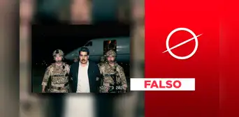 Esta no es la foto real de la captura de Maduro: fue generado con inteligencia artificial