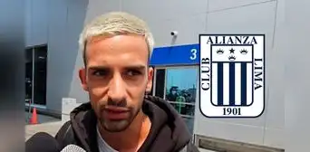 Mateo Antoni reveló qué le dijo Pablo Guede para convencerlo de llegar a Alianza Lima: "Influyó mucho"