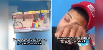 Venezolano en Perú rompe en llanto al enterarse de la captura de Maduro: “Venezuela, vas a renacer”