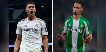Alineaciones Real Madrid - Real Betis: sin Kylian Mbappé, posibles equipos titulares por LaLiga