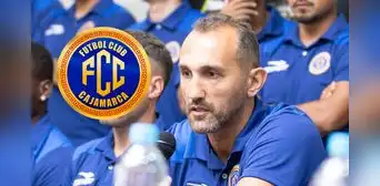 Hernán Barcos traza el objetivo de FC Cajamarca en la Liga 1 2026: "No podemos empezar con la mentalidad de salvar la categoría" Hernán Barcos traza el objetivo de FC Cajamarca en la Liga 1 2026: "No podemos empezar con la mentalidad de salvar la categoría"