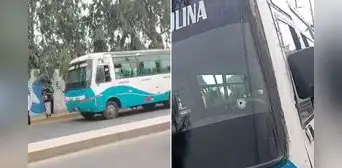 Asesinan a balazos a conductor de la empresa Nazareno cuando cumplía su ruta en Lurigancho-Chosica