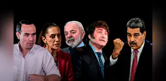 Presidentes y líderes internacionales se pronuncian tras la captura de Estados Unidos a Nicolás Maduro Presidentes y líderes internacionales se pronuncian tras la captura de Estados Unidos a Nicolás Maduro