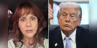 Mónica Sánchez expresa su preocupación por el futuro de Venezuela bajo el gobierno de Donald Trump: "¿Eso es democracia?"