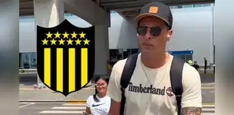 Sebastián Britos sorprende al regresar a Perú y habla sobre su fichaje por Peñarol: "Tiene objetivos demasiado altos" Sebastián Britos sorprende al regresar a Perú y habla sobre su fichaje por Peñarol: "Tiene objetivos demasiado altos"