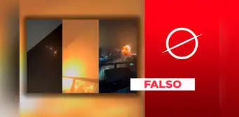 Video de ataque con proyectiles no ocurrió en Venezuela, sino en una base aérea de Israel