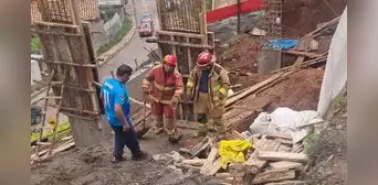 Obrero muere tras derrumbe en obra clandestina en el Cercado de Cusco Obrero muere tras derrumbe en obra clandestina en el Cercado de Cusco