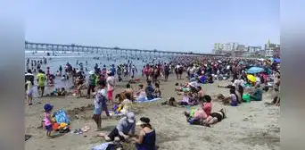 Playas de Lambayeque no son aptas para bañistas por desembocadura de desagües