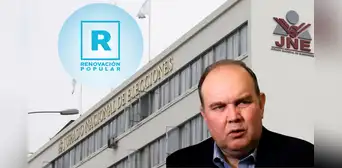 Rafael López Aliaga sigue en las Elecciones 2026: JEE rechaza tachas contra el candidato de Renovación Popular