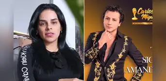 Giuliana Rengifo envía solidario mensaje a Carlos Miguel y Orquesta tras atentado en concierto