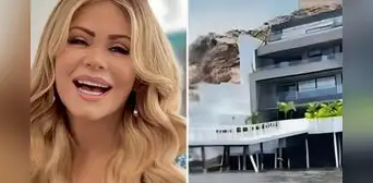 Gisela Valcárcel muestra su casa de playa por primera vez y sorprende en redes con el antes y después: "Producto de su esfuerzo"