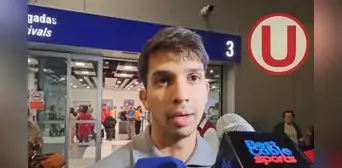 Alessandro Burlamaqui y su desafiante mensaje a Javier Rabanal con Alianza Lima "Con ganas de enfrentarme a él" Alessandro Burlamaqui y su desafiante mensaje a Javier Rabanal con Alianza Lima "Con ganas de enfrentarme a él"