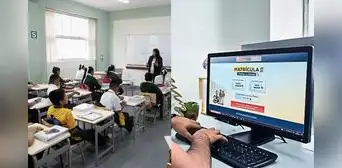 Matrícula escolar digital 2026 inicia el 19 de enero en colegios públicos, según Minedu Matrícula escolar digital 2026 inicia el 19 de enero en colegios públicos, según Minedu