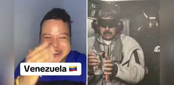 Tiktoker venezolano que vive en Perú hace 9 años se emociona tras captura de Nicolás Maduro: "Venezuela es libre"