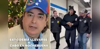 Jaime Bayly afirma que captura de Nicolás Maduro iba a ser en Nochebuena, pero Donald Trump cambió el plan ese mismo día: "Prefirió ordenar..." Jaime Bayly afirma que captura de Nicolás Maduro iba a ser en Nochebuena, pero Donald Trump cambió el plan ese mismo día: "Prefirió ordenar..."