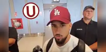 Caín Fara se rinde a Universitario antes de arrancar la pretemporada: "Contento de llegar a un club tan inmenso"